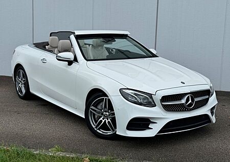 Mercedes-Benz E 400 Cabrio 4Matic AMG Burmester Totw. Designo