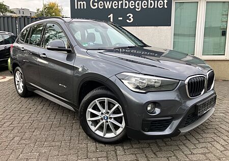 BMW X1 18 d Advantage Aut.NAVI-AHK-SHZ-PDC-ALU