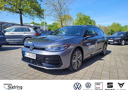 VW Passat Variant Volkswagen 1,5 R-Line eHybrid AHK Navi Leder