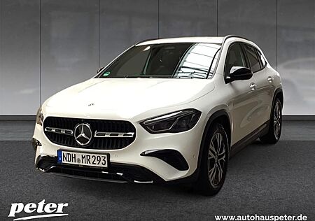 Mercedes-Benz GLA 200 +MBUX+Wide+Navi+MBeam+SpurW+W-Paket+PDC