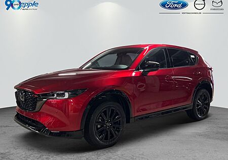 Mazda CX-5 e-SKYACTIV-G 194 AT Homura Leder