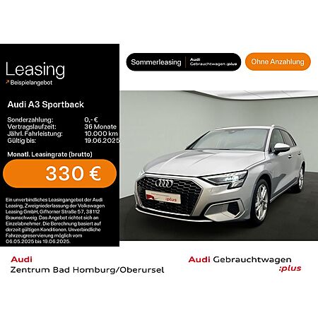 Audi A3 leasen