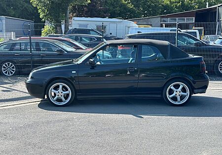 VW Golf Volkswagen Cabrio 2.0-Klima-Leder