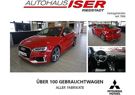 Audi RS3 Quattro S tronic NAV SHZ Scheckheft Digitale