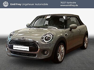MINI Cooper Cabrio, SHZ, PDC, Navi