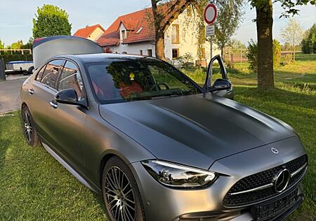 Mercedes-Benz C 300 d Autom. - 2 x AMG mit Garantie 2027, Pano