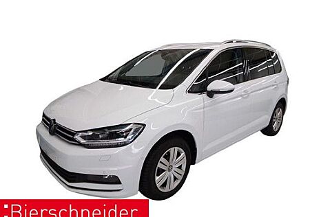 VW Touran Volkswagen 2.0 TDI DSG Highline 7SITZE AHK STAND DCC