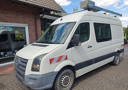 VW Crafter Volkswagen Mixto35 L2H2 Hochdach 6 Sitzer