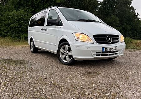 Mercedes-Benz Viano /Vito 2.2 CDI lang AHK Kamera 8spl