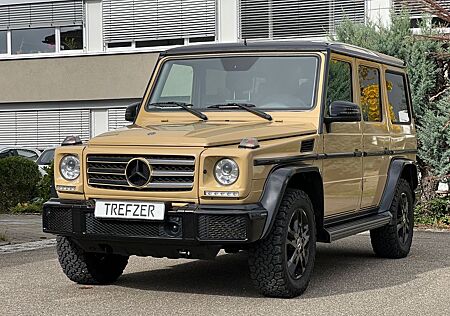 Mercedes-Benz G 500 Wüstensand /Designo/St.Hz.