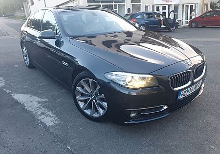 BMW 525 gebraucht kaufen BMW 525d xDrive A Luxury Line 4x4 Piele/Xenon/Camera