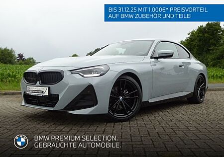 BMW 220 i Coupe M Sport Navi Rückfahrkamera Soundsys