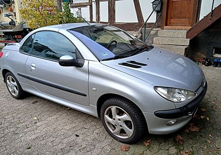 Peugeot 206 Cabriolet CC Platinum