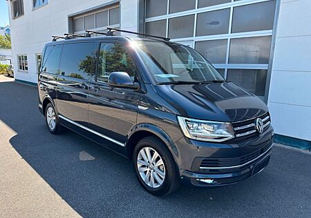VW T6 Multivan Volkswagen Highlein 2xSchiebetür Navi LED Kam