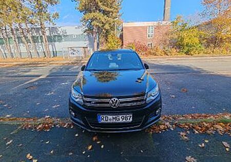 VW Tiguan Volkswagen 2.0 TDI 130kW DSG 4MOT BMT Sport & St...