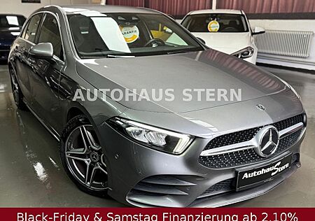 Mercedes-Benz A 200 AMG Line Carplay Kamera LED 8xReifen Spur