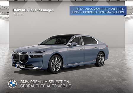 BMW i7 eDrive50 Limousine Massage Bowers & Wilkins