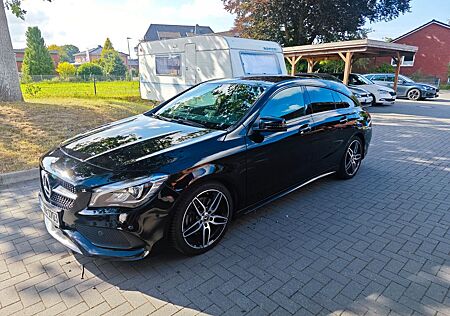 Mercedes-Benz CLA 220 Shooting Brake CLA 220d Shooting Brake AMG Nightline TÜV NEU