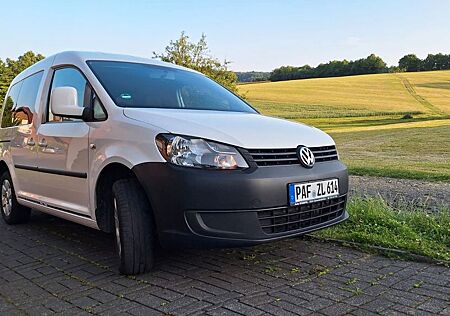 VW Caddy Volkswagen 2,0 EcoFuel 80kW Klima, AHK. CNG