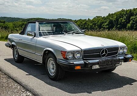 Mercedes-Benz SL 380 Top-gepflegter Klassiker mit kompletter Historie