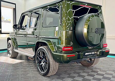 Mercedes-Benz G 63 AMG DESIGNO OLIVE GRÜN 360/DISTR/22*/19%MWS