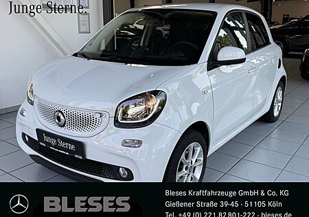 Smart ForFour 66 kW turbo twinamic PASSION+TEMP+ALLWET+NAVI+SH