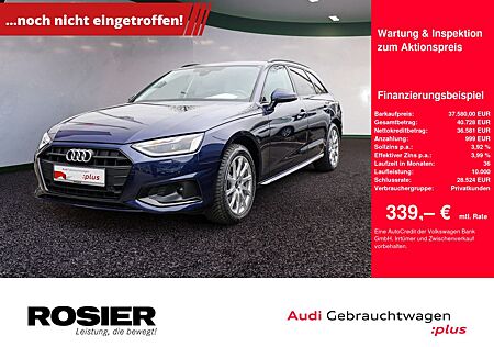Audi A4 Avant advanced 35 TDI S tronic AHK ACC LED