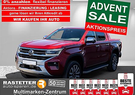 VW Amarok Volkswagen 3.0 TDI Aventura 21Z+Styling+AHK+Leder+Ha