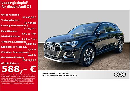 Audi Q3 ADVANCED 35 TFSI LED+AHK+VIRTUAL+NAVI+CARPLAY