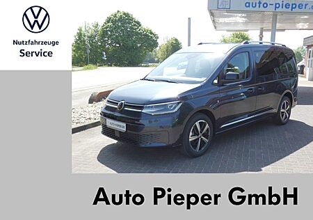 VW Caddy Volkswagen Maxi Style DSG Navi ParkLenk AHK 7Sitze