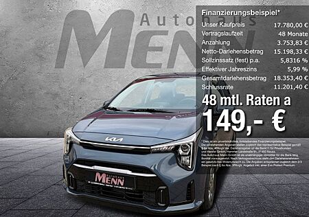 Kia Picanto 1.0 GDI 68PS Vision Navi PDC SHZ Klima