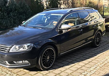 VW Passat Volkswagen 2.0 TDI 4MOT Highline BlueMotion Tech...