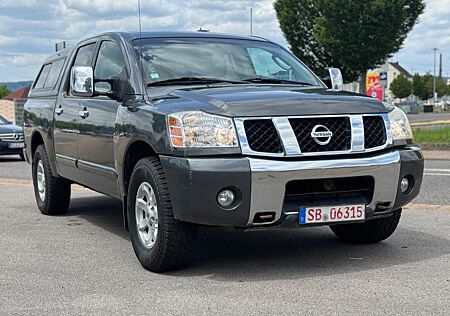 Nissan Titan 5.6 LPG VOLLLLLLLLL keine Tüv