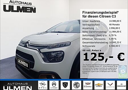 Citroën C3 C-Series PureTech 83 EU6d S&S Klimaautomatik