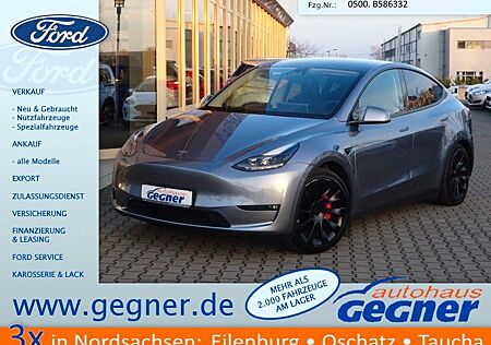 Tesla Model Y Long Range Dual AWD AHK