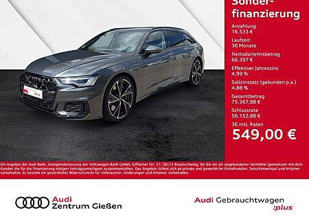 Audi S6 Avant TDI quattro Black B&O HuD MATRIX 360°Ka