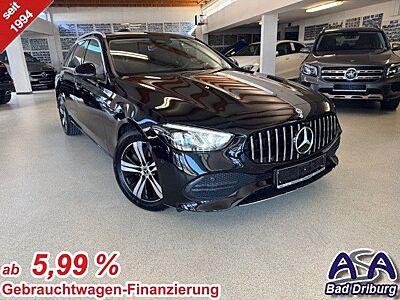 Mercedes-Benz C 220 T d+Avantgarde+8xAluräder+Distronic*+Totwi