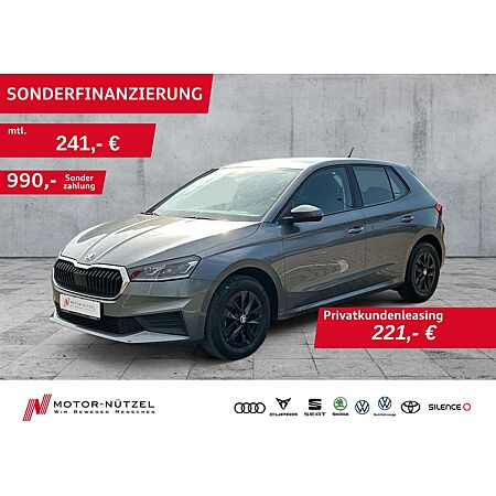 Skoda Fabia leasen