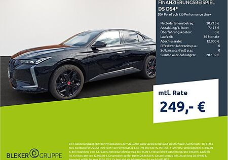 DS Automobiles DS 4 DS4 PureTech 130 Performance Line+