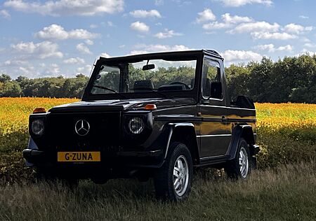 Mercedes-Benz G 230 W460 CABRIO in TOPAAS BRAUN SELTEN!!