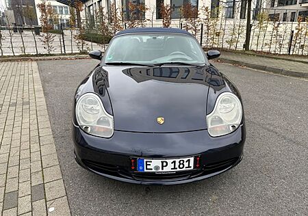 Porsche Boxster S Originalzustand