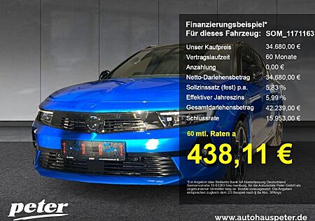 Opel Astra ST GS 1.2 MildHybrid Schiebedach Navi RFK