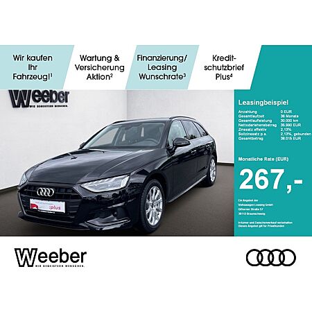 Audi A4 leasen
