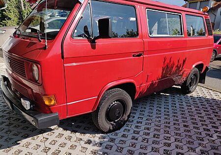 Volkswagen T3 2,1l WBX, Top Zustand, Garagenwagen, wenig km