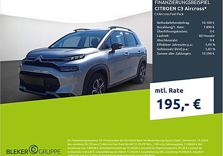 Citroën C3 Aircross PureTech 130 S&S EAT6 F