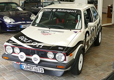 VW Golf Volkswagen I 1.6 GTI H-Zul., Motorsport, Rallye