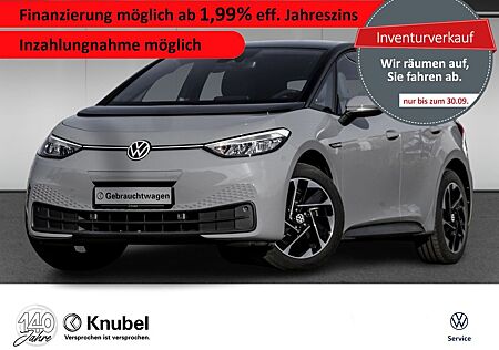 VW ID.3 Volkswagen Pure Performance LED Navi DAB+ LaneAssist