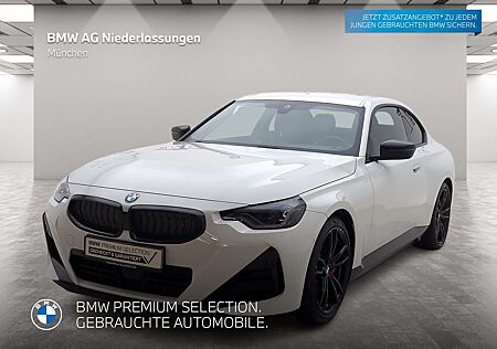 BMW 220d Coupé Sportpaket HK HiFi DAB Var. Lenkung