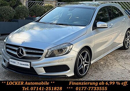 Mercedes-Benz A 180 AMG Sport 7G-DCT Bi-Xenon PDC Navi Panoram