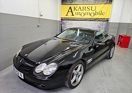 Mercedes-Benz SL 350 - Roadster sport-LEDER-XENON-NAVI